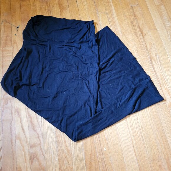 2 for 1 Ardene Black Skirts 1 Mini/Asymmetrical 1 Maxi Medium - Picture 2 of 7